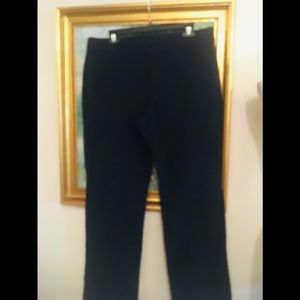 Gloria Vanderbilt boot cut stretch waistband black jeans size 14